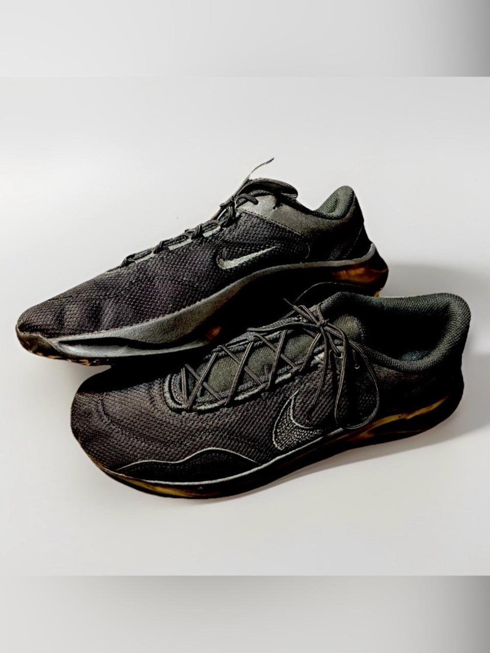 Nike Legend Essential 3 Next Nature Men's Sz 11.5 Black Running Shoes DM1120-007